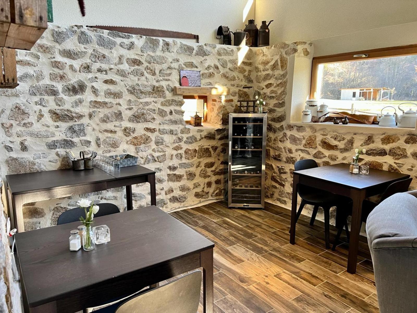 Moulin Des Comtes - Chambre Les Rochers Viverols エクステリア 写真